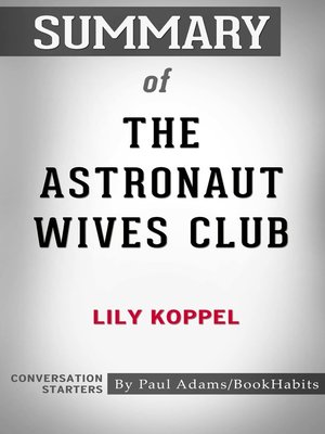 cover image of Summary of the Astronaut Wives Club